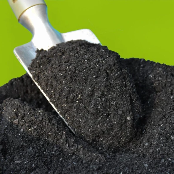 PreChar Meşe Odunu Bazlı Karbon Toprak Düzenleyici 1L Biochar 3mm ve Altı ürün görseli 1