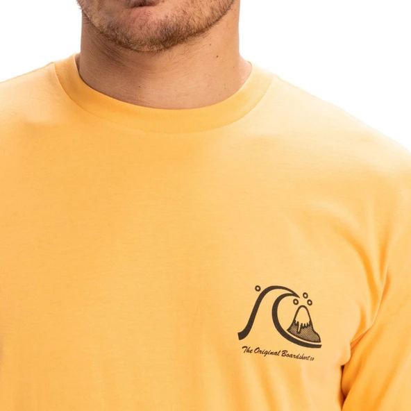Quiksilver EVO ORIGINAL BS SS TEE Erkek Tişört EQYZT08039-QK.NGR0 - Resim 3