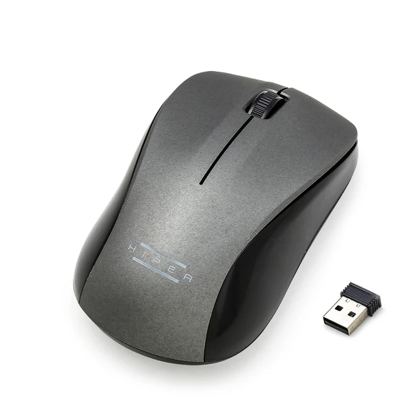 HIPER MX-565 NANO KABLOSUZ MOUSE GRİ - 6