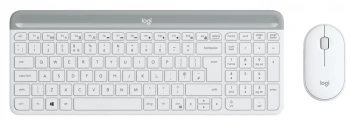 LOGİTECH MK470 KABLOSUZ KLAVYE & MOUSE SETİ BEYAZ 920-009436