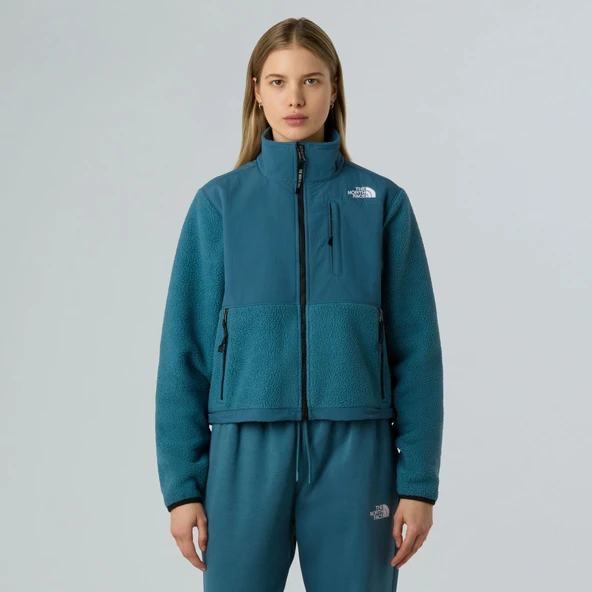 The North Face W RETRO DENALI Kadın Polar Ceket NF0A88YRBQ51 - Resim 3