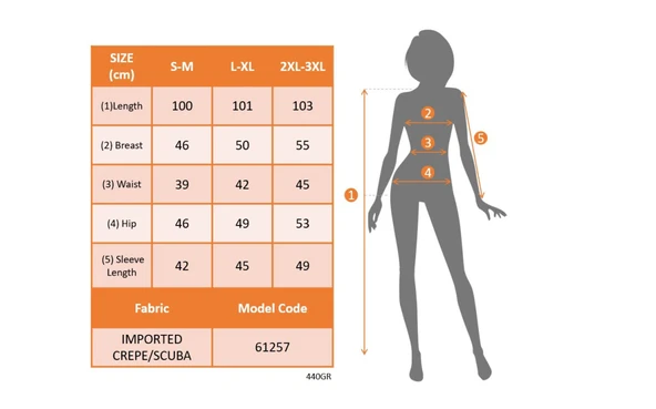 Kadın Uzun Kollu Yakalı üst Dalgıç Eteği Krep Kemerli Elbise - Resim 5