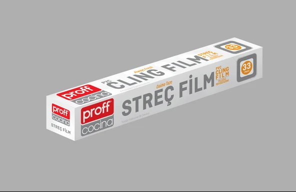 6 Adet 15 Metre Streç Film  Gıda Saklama ve Sarma Filmi - Resim 2