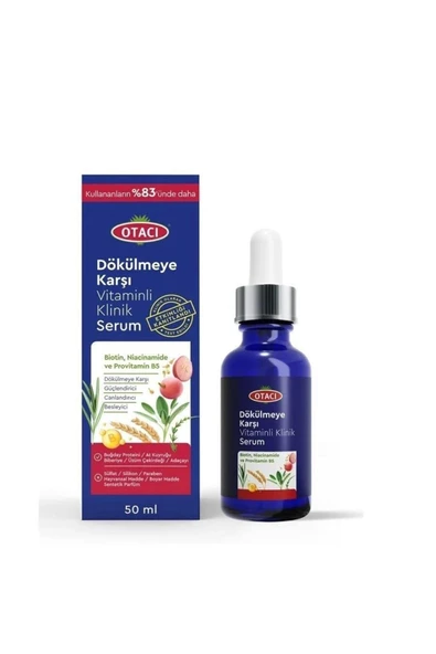 OTACI DÖKÜLMEYE KARŞI KLİNİK SERUM 50 ML ürün görseli 1
