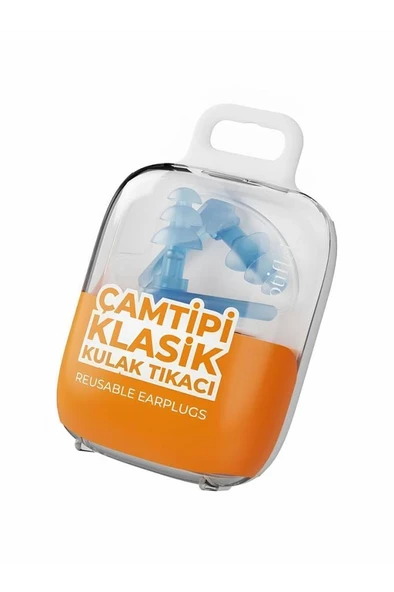 Otifleks Çam Tipi Klasik Orta Boy (M) Kulak Tıkacı