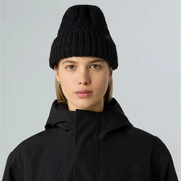 The North Face W OH MEGA BEANIE Kadın Bere NF0A7WJJKX71 - 3