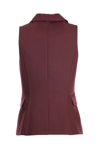 Kruvaze Yaka Kapak Cepli Yelek Ekol - 6