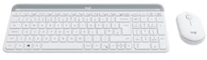 LOGİTECH MK470 KABLOSUZ KLAVYE & MOUSE SETİ BEYAZ 920-009436 - 3