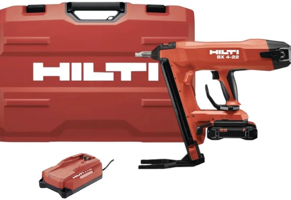 Hilti BX 4-22 AKÜLÜ ÇİVİ ÇAKMA TABANCA SETİ (6.000 Adet Çivi Dahil) - 3