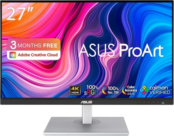 Asus ProArt PA279CV 27" 5 ms 4K Pivot IPS 60 Hz Monitör Outlet