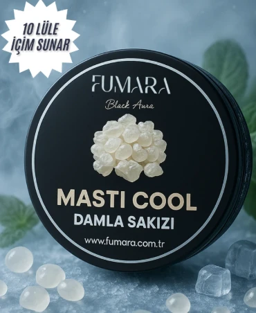 Fumara Masti Cool Nargile Marmelatı 200gr. Damla Sakızı Aromalı Nargile Reçeli ürün görseli 1