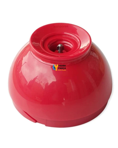 Tefal Uyumlu Easyblend Blender Doğrayıcı Hazne Kapağı Kırmızı - 2