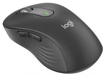 LOGİTECH M650 L SİGNATURE KABLOSUZ TAM BOYUTLU MOUSE SİYAH 910-006236 - 5
