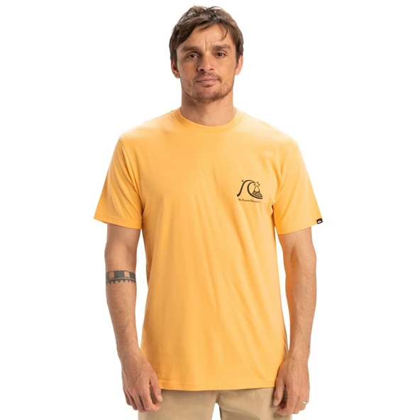 Quiksilver EVO ORIGINAL BS SS TEE Erkek Tişört EQYZT08039-QK.NGR0 ürün görseli 1
