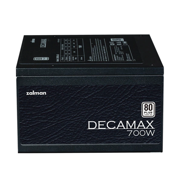 ZALMAN DECAMAX 700W ZM700-LX3 80+ POWER SUPPLY