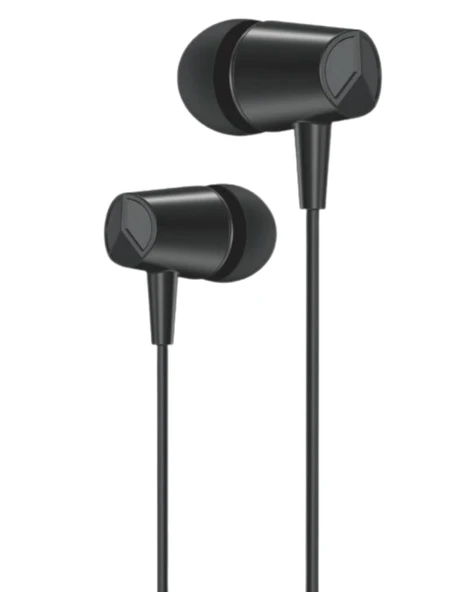 MobiLX ME-03 Beyaz Kablolu Kulak İçi Kulaklık – Aux Girişli, Extra Bass, Tüm Telefon ve Cihazlarla Uyumlu - 4