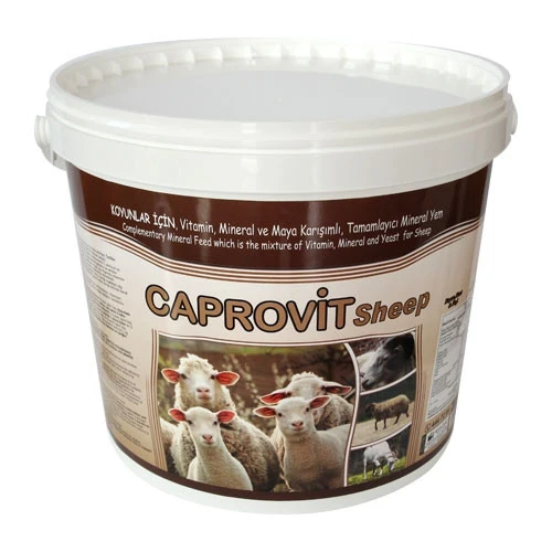 Royal İlaç Caprovit Sheep 25 Kg Koyunlar Için Yem Katkısı - Resim 2