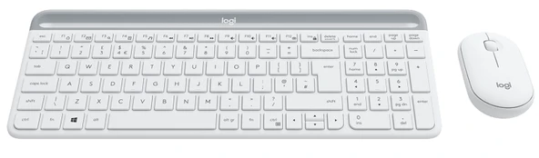 LOGİTECH MK470 KABLOSUZ KLAVYE & MOUSE SETİ BEYAZ 920-009436 - 7