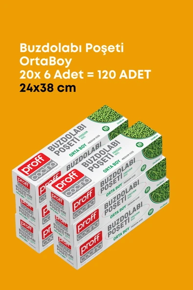 6 Adet 20 Li Buzdolabı Poşeti Orta Boy Dayanıklı Gıda Saklama Torbası-Dondurucu ve Buzluk - Resim 2