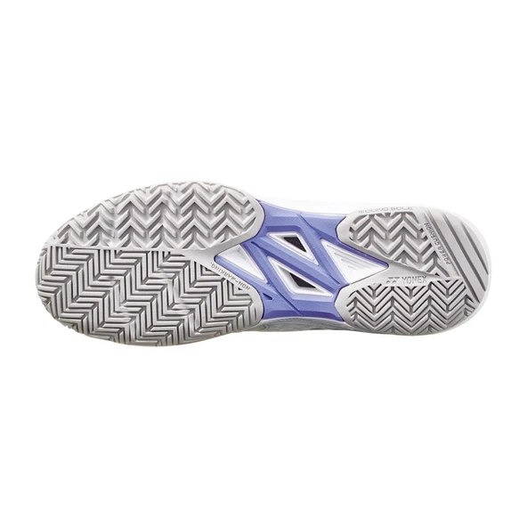 Yonex Sonicage Kadın Beyaz Gri Tenis Ayakkabısı - 2