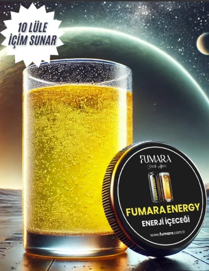 Fumara Energy Nargile Marmelatı 200gr. Enerji İçeceği Enerji Reçeli ürün görseli 1
