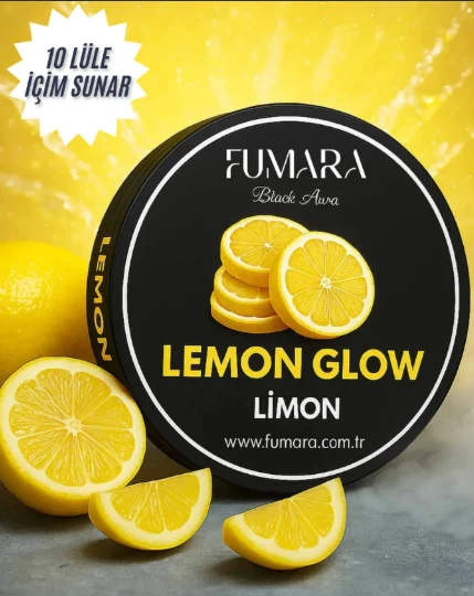 Fumara Lemon Glow Nargile Marmelatı 200gr. Limon Aromalı Nargile Reçeli ürün görseli 1