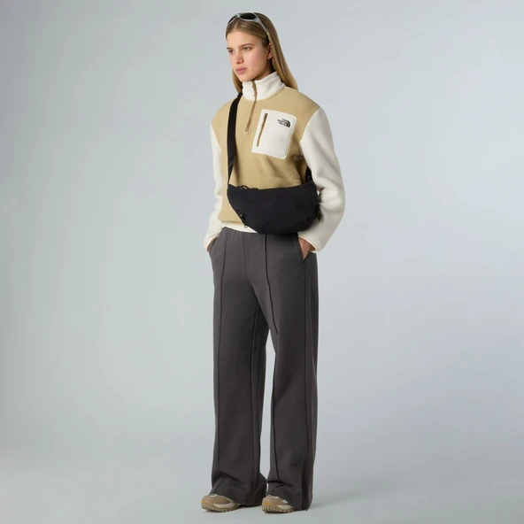 The North Face Kadın Yumiori 1/4 Fermuarlı Polar Ceket Nf0A8E893Cg1 - Resim 4