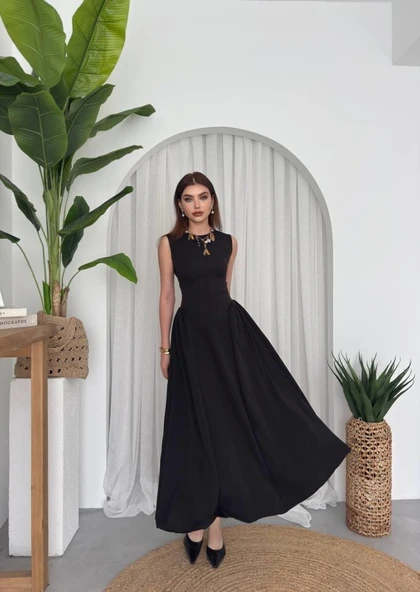 Kiyen Midi Elbise - Resim 3