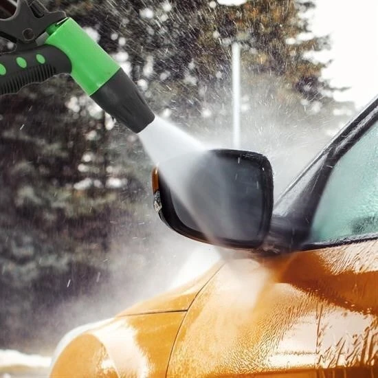 BUFFER® 2 Fonksiyonlu 5li Bahçe Tarla Otomatik Sulama Tabancası Seti Hortum Bağlantısı Aparatı - Resim 4