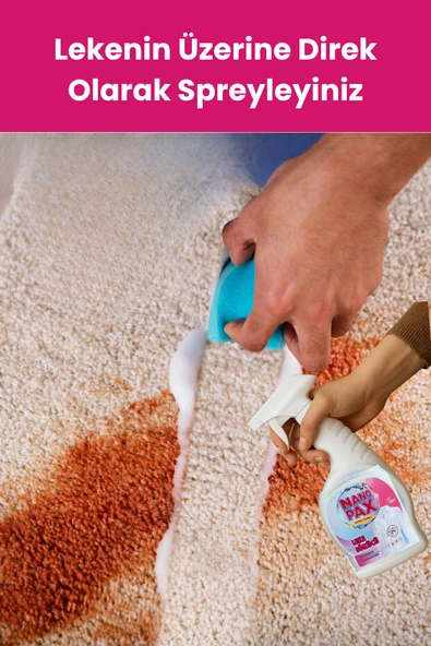 LEKE SÖKÜCÜ SIVI SPREY 750 ML - 2