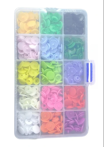 Çıt Çıt Plastik Set Renkli 180 Adet ürün görseli