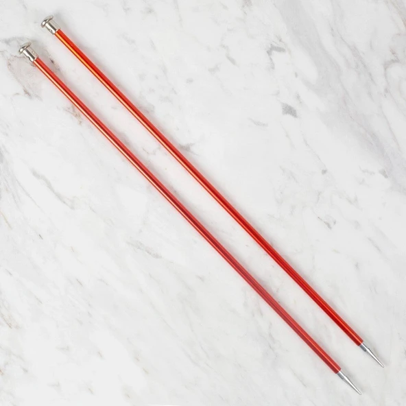 Loren Rythm 6mm Kırmızı Renkli Metal Örgü Şişi ürün görseli