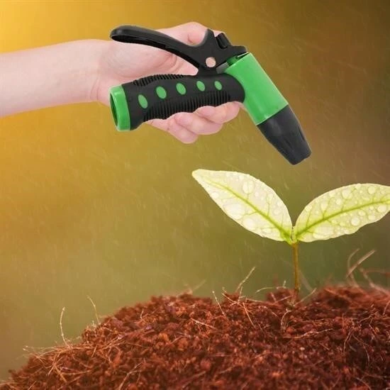 BUFFER® 2 Fonksiyonlu 3lü Bahçe Tarla Otomatik Sulama Tabancası Seti Hortum Bağlantısı Aparatı - Resim 4