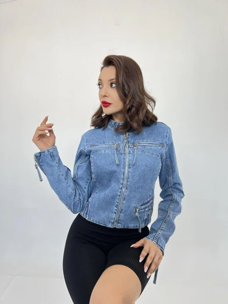 6908 KOT CEKET-MAVİ - Resim 5