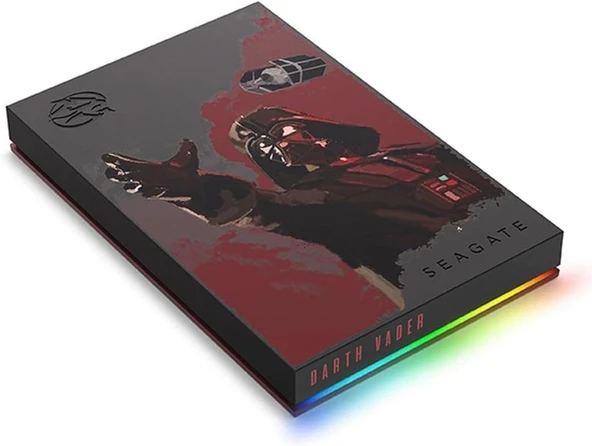 Seagate Darth Vader Special Edition FireCuda STKL2000411 USB 3.2 2.5" 2 TB Harici Harddisk Teşhir - 2