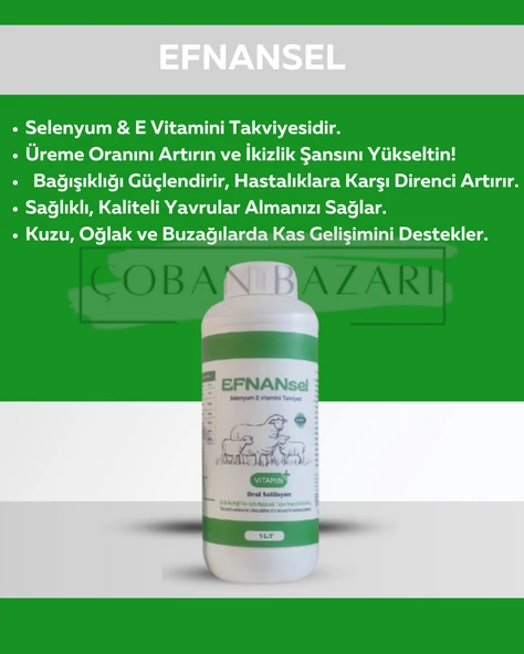 SOSYETE COBAN EFNAN-SEL Selenyum A-D-E Vitamini Takviyesi ürün görseli