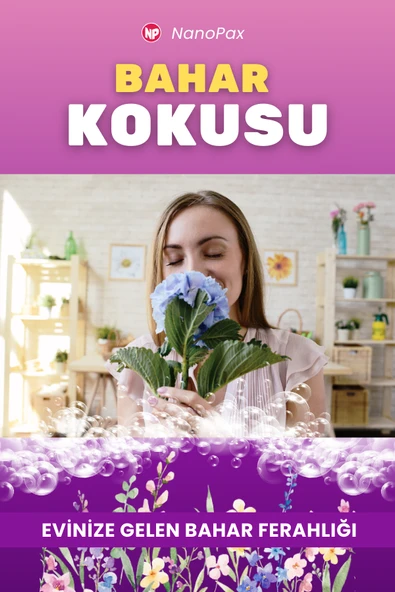 ZEMİN TEMİZLEME SIVI DETERJAN BAHAR KOKULU 1 LİTRE - 4