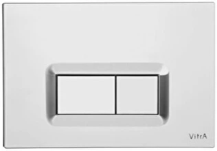 Vitra Kumanda Paneli, Loop R, Parlak Krom, 740-0680