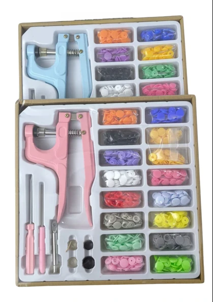 Çıt Çıt Set Plastik Makinalı (Renk  durumuna göre) ürün görseli