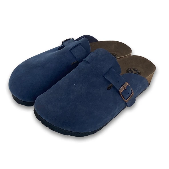 BİRKENSTOCK UNİSEX BOSTON TERLİK LACİVERT - Resim 2
