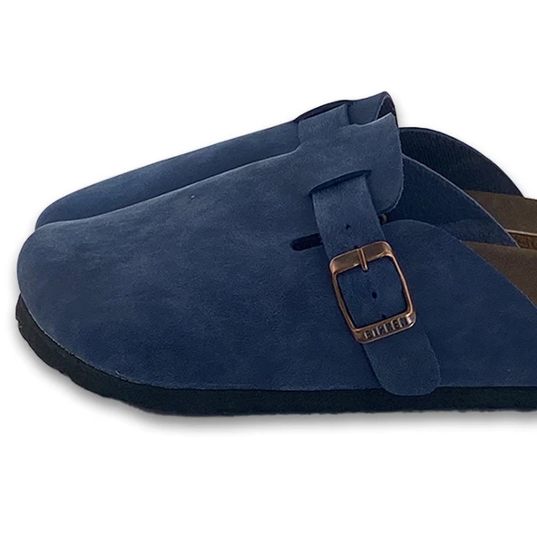 BİRKENSTOCK UNİSEX BOSTON TERLİK LACİVERT - Resim 3