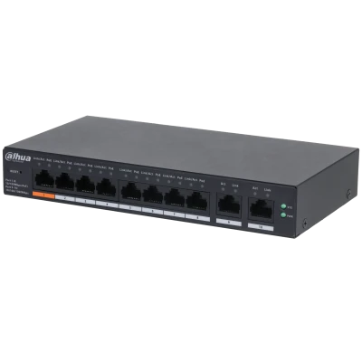 DAHUA CS4010-8ET-60 8XFE- 2XGE YÖNETİLEBİLİR POE SWITCH ürün görseli