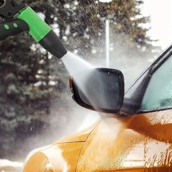 BUFFER® 2 Fonksiyonlu 3lü Bahçe Tarla Otomatik Sulama Tabancası Seti Hortum Bağlantısı Aparatı - Resim 3