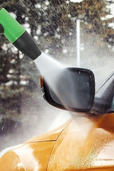 BUFFER® 2 Fonksiyonlu 3lü Bahçe Tarla Otomatik Sulama Tabancası Seti Hortum Bağlantısı Aparatı - Resim 7