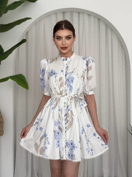 Yen Kuşaklı Elbise ürün görseli