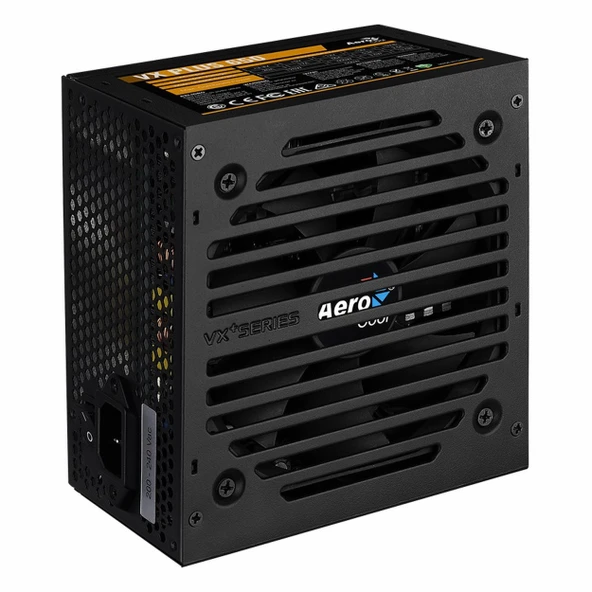 Aerocool VX Plus AE-VXP650 650W Güç Kaynağı ürün görseli 1