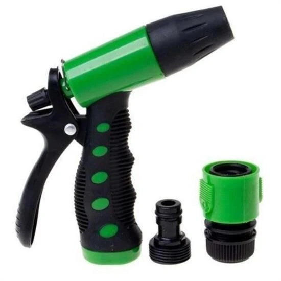 BUFFER® 2 Fonksiyonlu 3lü Bahçe Tarla Otomatik Sulama Tabancası Seti Hortum Bağlantısı Aparatı ürün görseli