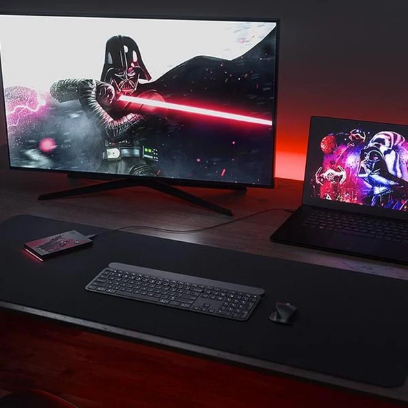 Seagate Darth Vader Special Edition FireCuda STKL2000411 USB 3.2 2.5" 2 TB Harici Harddisk Teşhir - 5