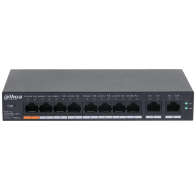 DAHUA CS4010-8ET-60 8XFE- 2XGE YÖNETİLEBİLİR POE SWITCH - Resim 2