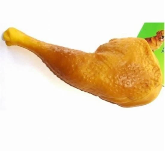 Buffer Köpekler İçin Oyuncak Tavuk Budu - Resim 7